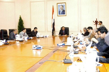 د. مجور يترأس اجتماع اللجنة العليا لتسويق النفط الخام أمس